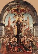 CARPACCIO, Vittore Apotheosis of St Ursula dfg oil